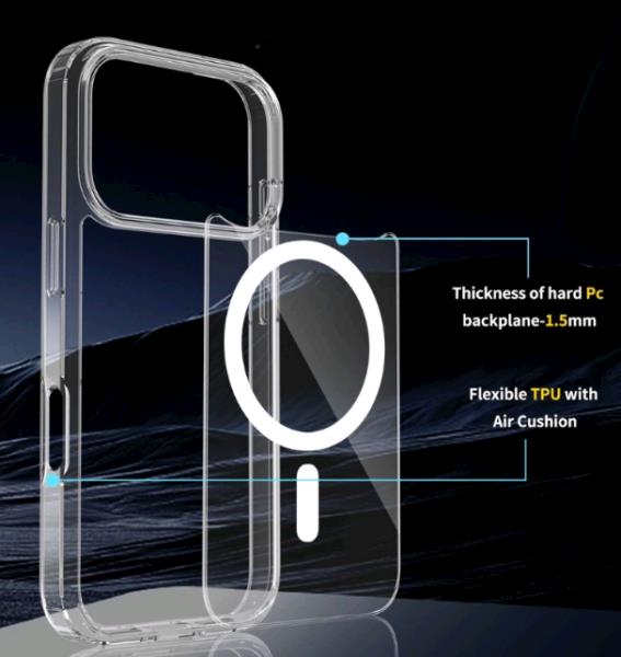 iPhone 17 Pro Max Halcyon MagSafe thumbnail