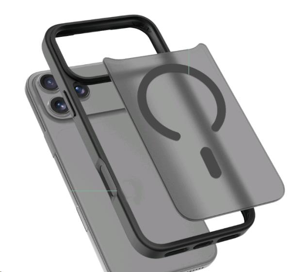 iPhone 17 Pro Max JLC Matte Clear Magsafe thumbnail