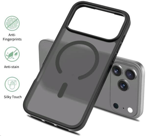 iPhone 17 Pro Max JLC Matte Clear Magsafe thumbnail