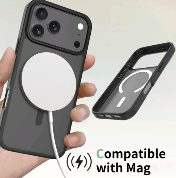 iPhone 17 Pro Max JLC Matte Clear Magsafe thumbnail