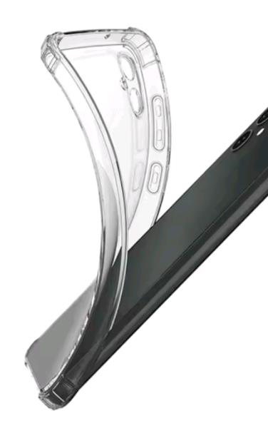Samsung A55 Clear Gel thumbnail
