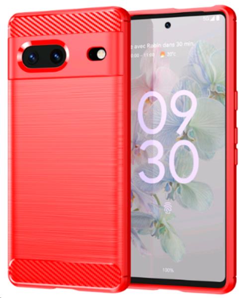 Google Pixel 7 Brushed Silicone Red thumbnail