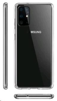 Samsung S20 FE/S20 FE 5G Clear Gel Case thumbnail
