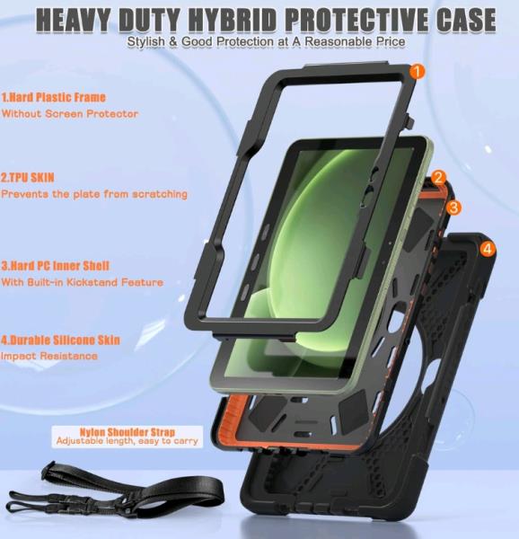 Samsung Tab Active 5 Pro/4 Pro/Pro Wolverine with Screen 10 inch thumbnail