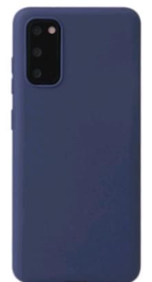 Samsung A15 5G Matte Silicone Navy thumbnail