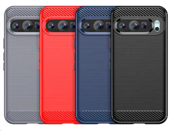 Google Pixel 9 /9 Pro JLC Brushed Silicone Blue thumbnail