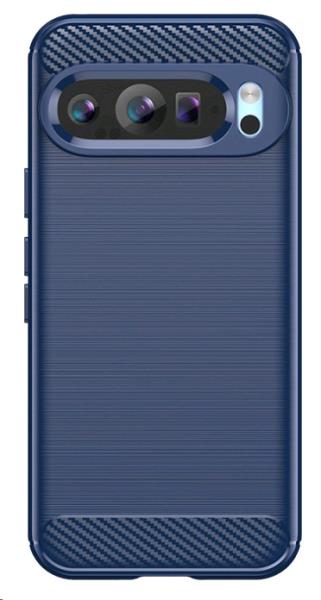 Google Pixel 9 /9 Pro JLC Brushed Silicone Blue thumbnail