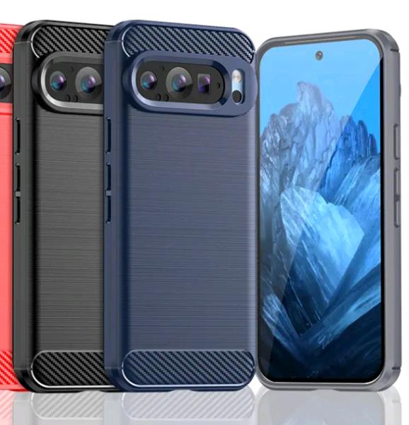 Google Pixel 9 /9 Pro JLC Brushed Silicone Blue thumbnail