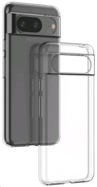 Google Pixel 8 Pro Clear Gel Case thumbnail