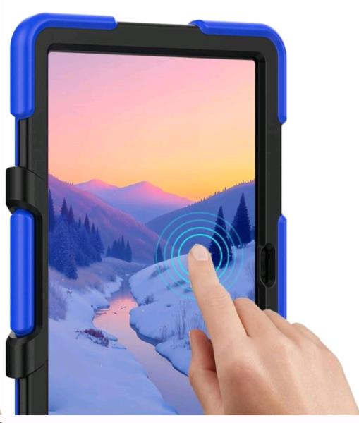 Samsung Tab A9 8.7 Rhino Case Blue thumbnail