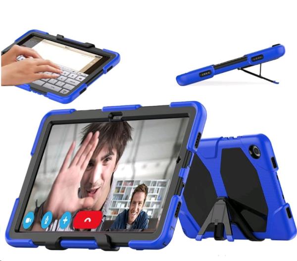 Samsung Tab A9 8.7 Rhino Case Blue thumbnail