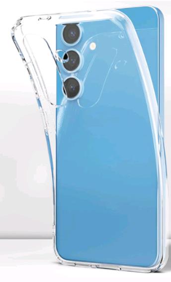 Samsung S25 FE JLC Clear Gel thumbnail
