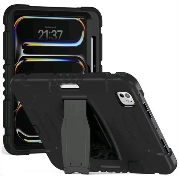 Apple iPad Air 13 2024 (M3)2025 Pro 12.9 2018/2020/2021/2022 JLC Turtle V2 case With Screen thumbnail