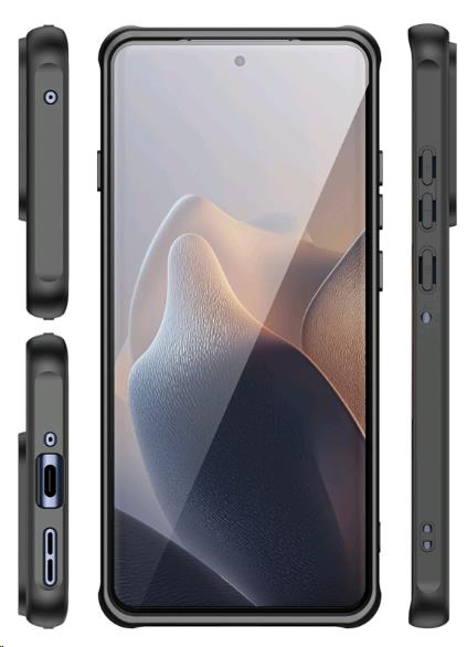Motorola Edge 60 Pro JLC Matte Clear thumbnail