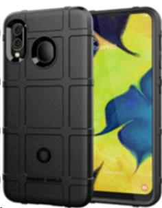 Samsung A40 Oxford Case - Black thumbnail