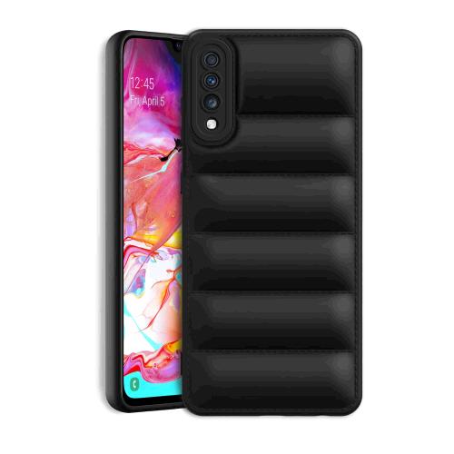 Samsung A70 Military Case- Black thumbnail