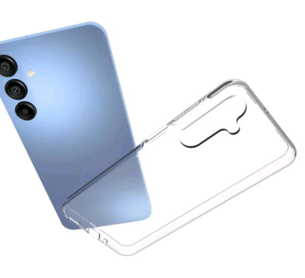 Samsung A17/A26 JLC Clear Gel thumbnail