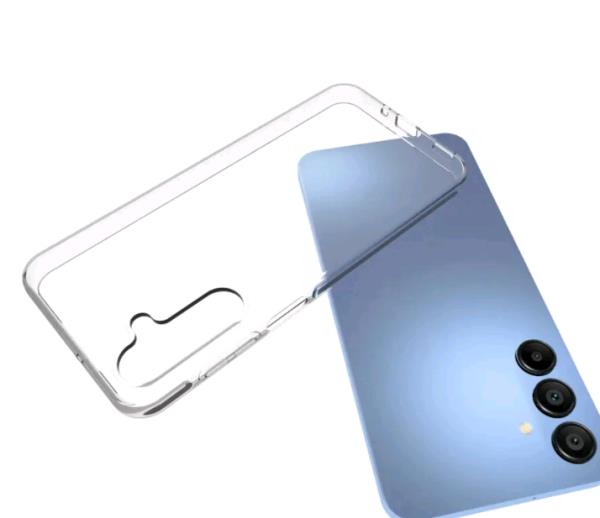 Samsung A17/A26 JLC Clear Gel thumbnail