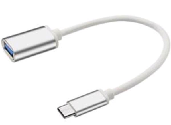 Type C to USB Adapter -White thumbnail