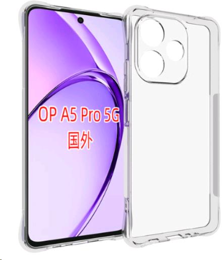 Oppo A5 Pro JLC Clear Gel thumbnail