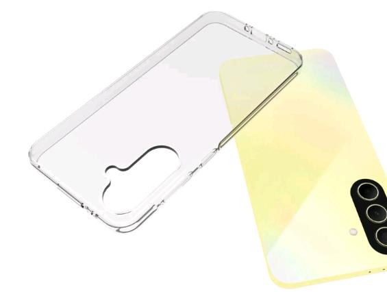 Samsung A57 JLC Clear Gel thumbnail