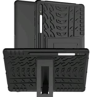 Samsung Tab S7 Plus/S8 Plus JLC Tyre - Black thumbnail