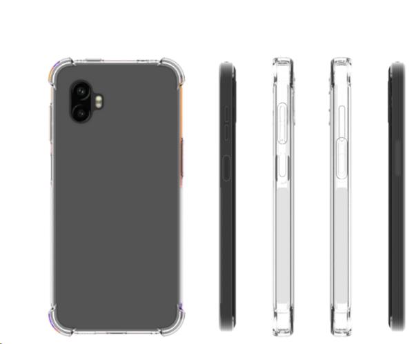 Samsung X Cover 6 Pro Clear Gel Case thumbnail