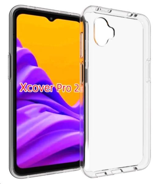 Samsung X Cover 6 Pro Clear Gel Case thumbnail