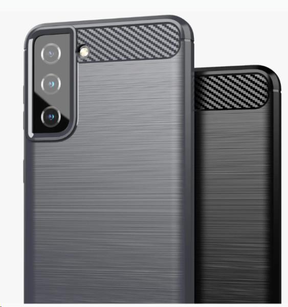 Samsung S7 Brushed Silicone Case- Black thumbnail