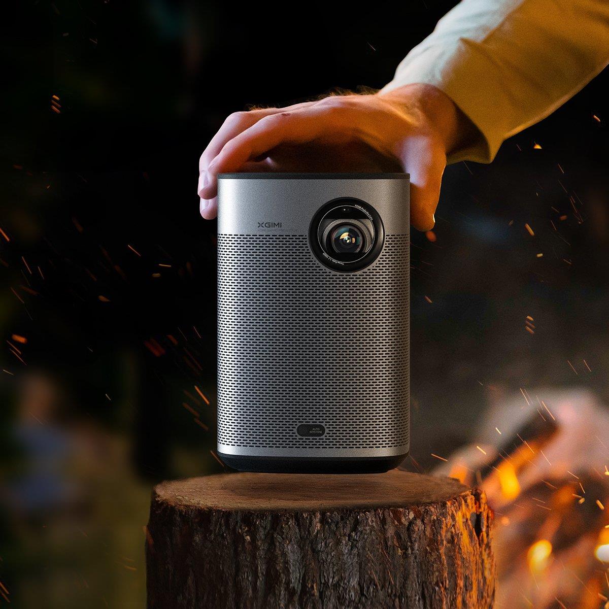 XGIMI Halo+ data projector Standard throw projector 900 ANSI lumens DLP 1080p (1920x1080) 3D Grey thumbnail