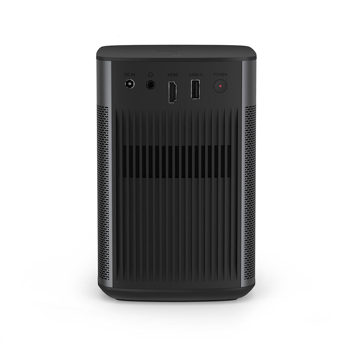 XGIMI Halo+ data projector Standard throw projector 900 ANSI lumens DLP 1080p (1920x1080) 3D Grey thumbnail