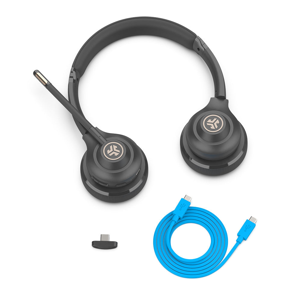 GO WORK WIRELESS HEADPHONES BLK thumbnail