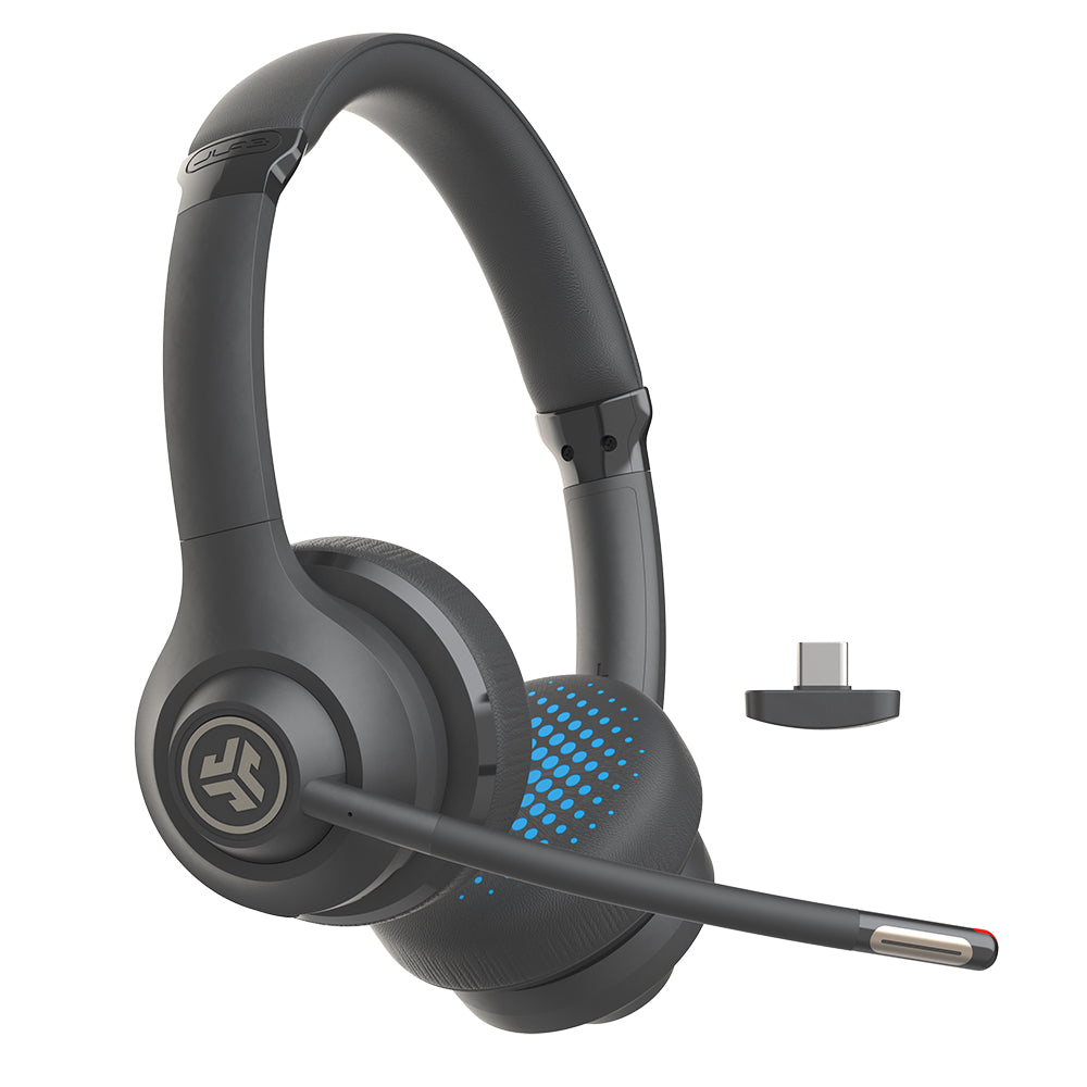 GO WORK WIRELESS HEADPHONES BLK thumbnail