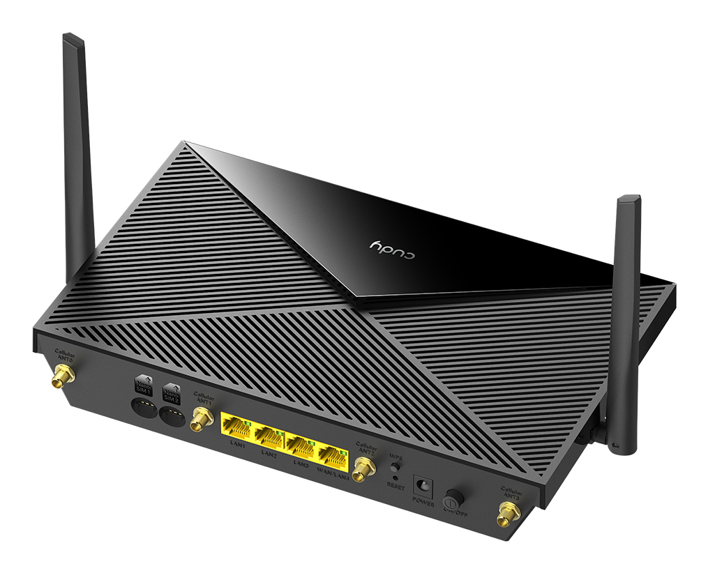 EU Product - AX3000 Wi-Fi 6 5G Router P5 - Router thumbnail