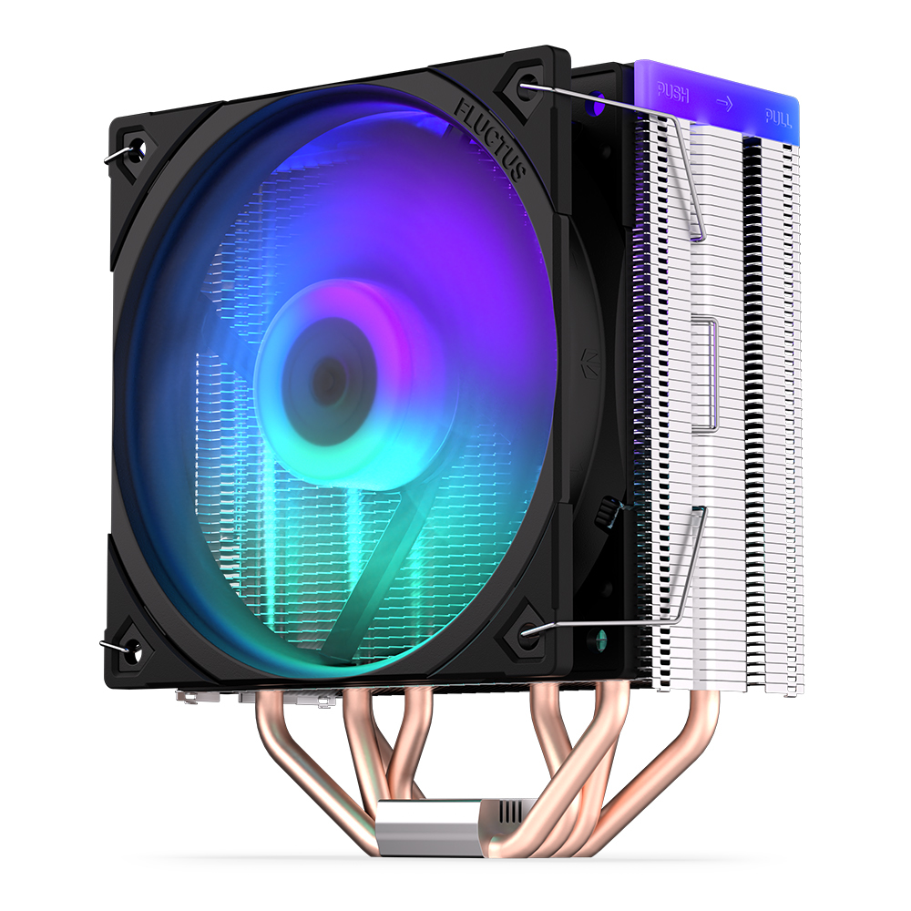 ENDORFY Fera 5 ARGB Processor Air cooler 12 cm Black thumbnail