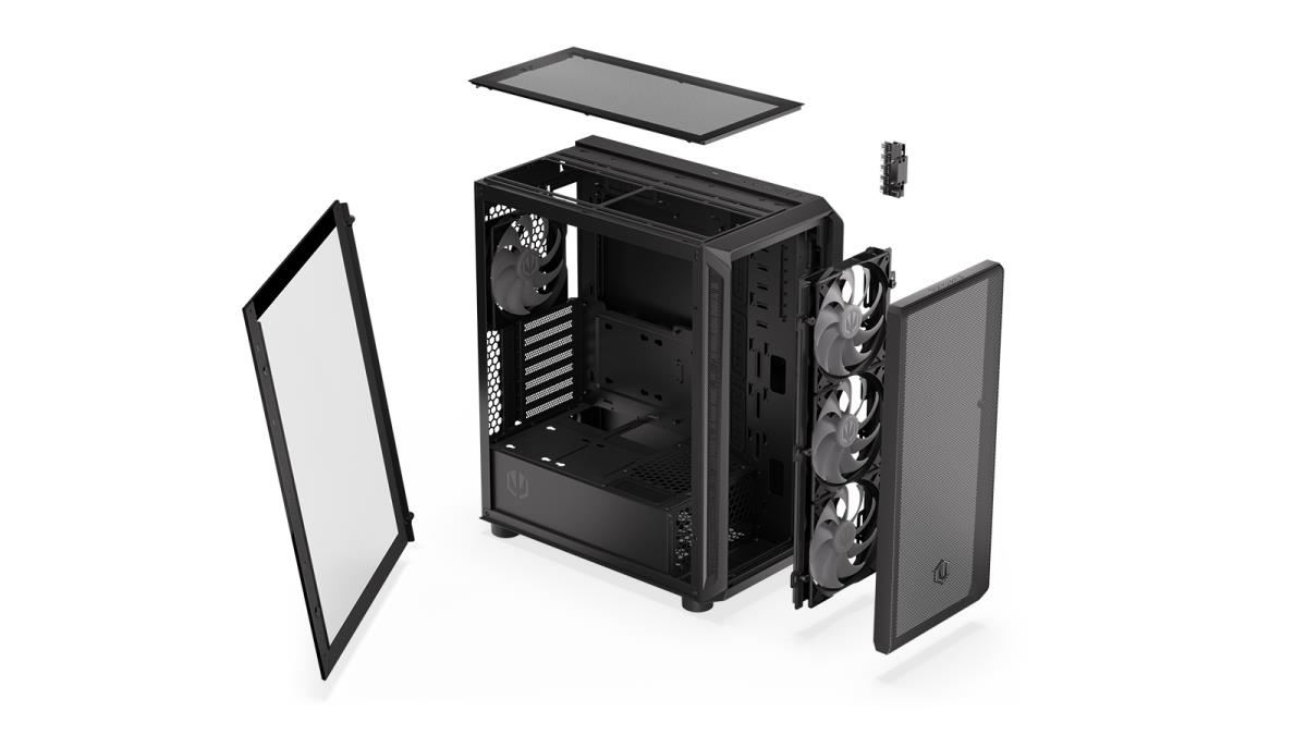 EU Product - ARX 500 ARGB TG Black thumbnail