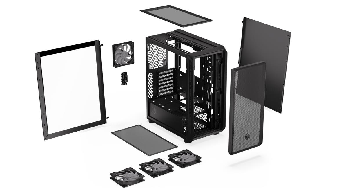 EU Product - ARX 500 ARGB TG Black thumbnail