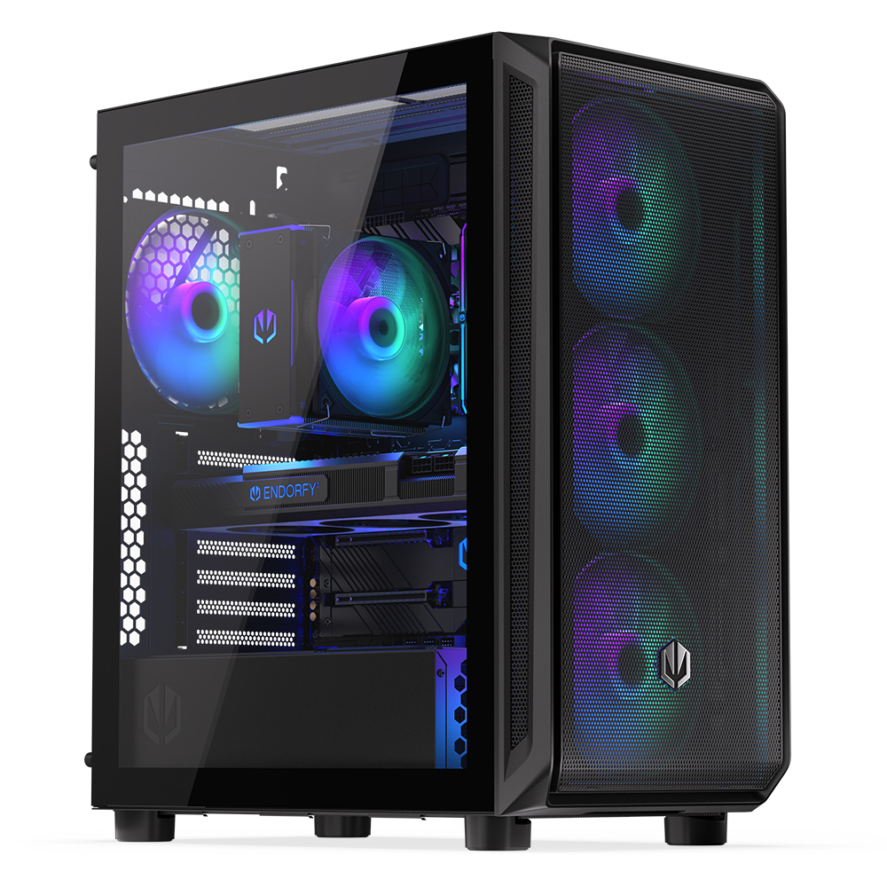 EU Product - ARX 500 ARGB TG Black thumbnail