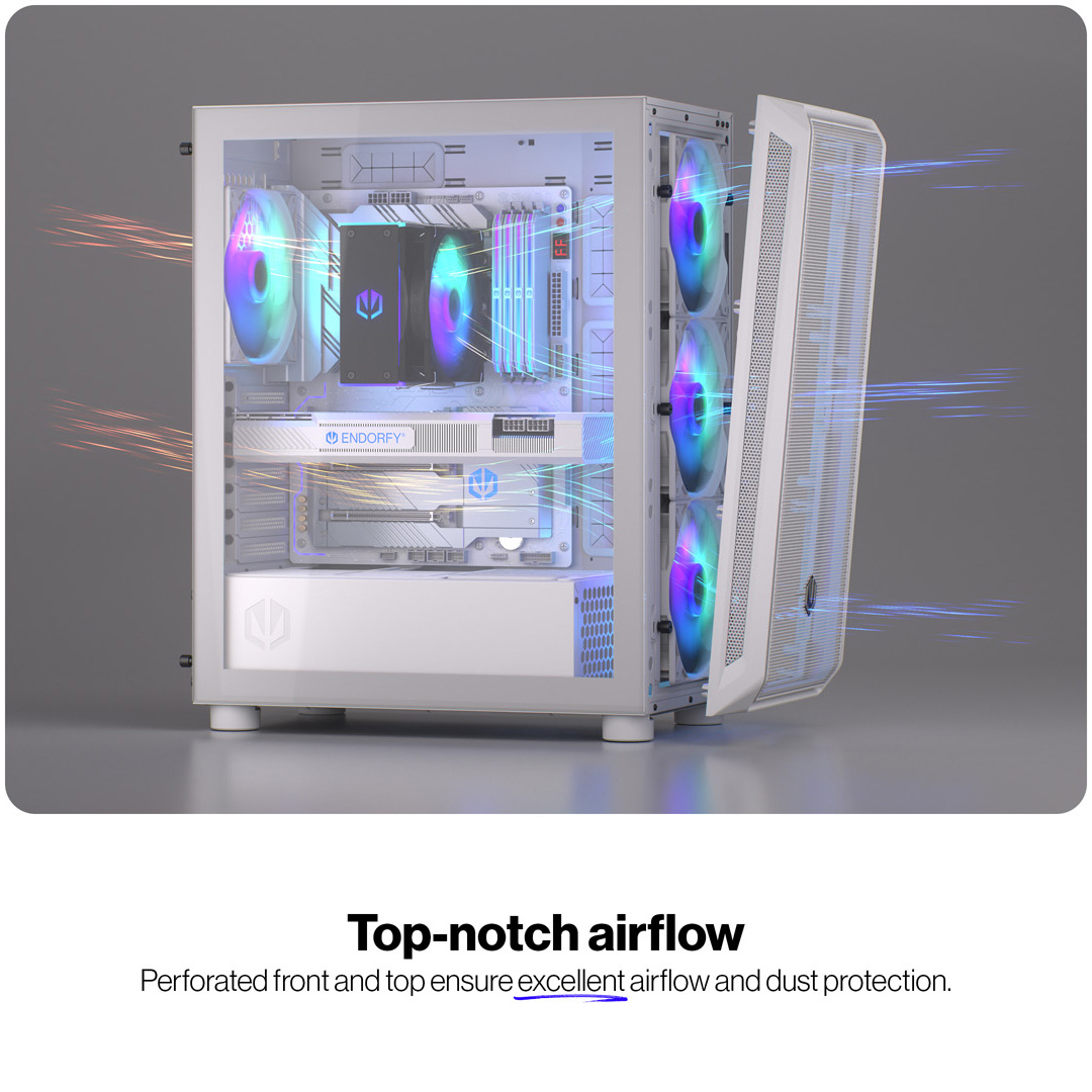 EU Product - Midi ENDORFY ARX 500 ARGB White thumbnail