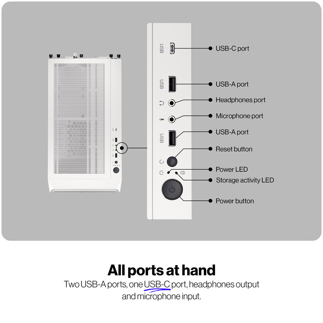 EU Product - Midi ENDORFY ARX 500 ARGB White thumbnail