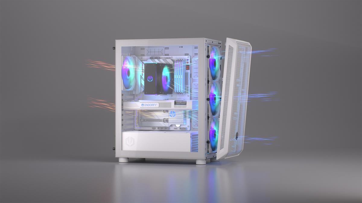 EU Product - Midi ENDORFY ARX 500 ARGB White thumbnail