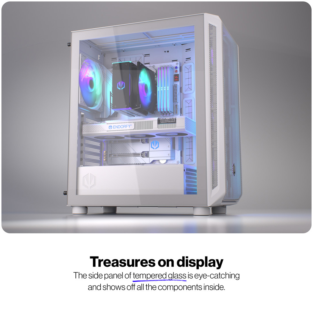 EU Product - Midi ENDORFY ARX 500 ARGB White thumbnail