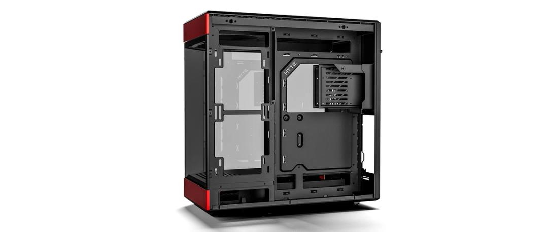 Y60 MID TOWER CASE RED thumbnail