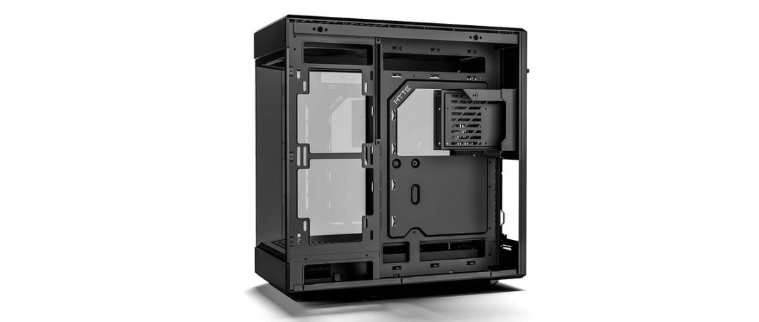 Y60 Dual Chamber Mid-Tower ATX Case - Black thumbnail