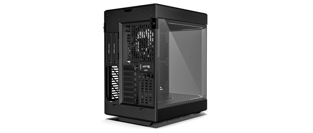 Y60 Dual Chamber Mid-Tower ATX Case - Black thumbnail