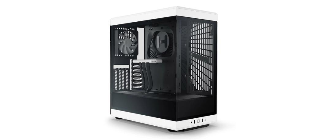 Y40 Mid-Tower ATX Case - White thumbnail