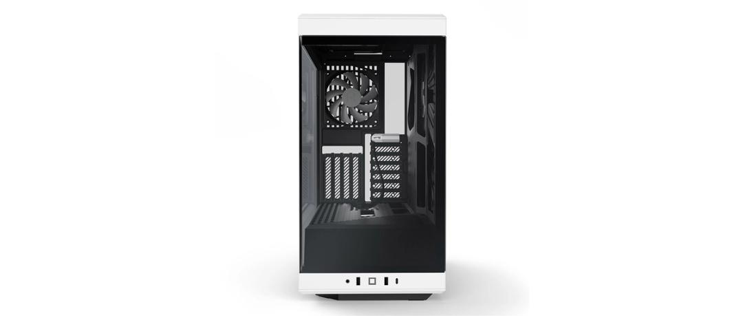 Y40 Mid-Tower ATX Case - White thumbnail