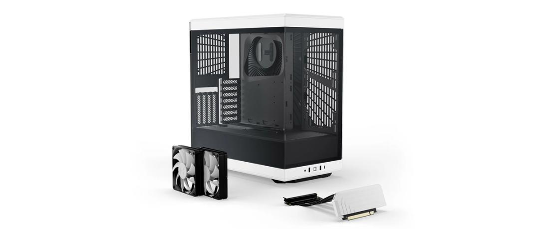 Y40 Mid-Tower ATX Case - White thumbnail