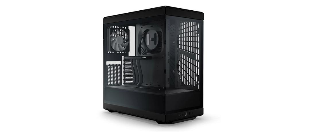 HYTE Y40 Midi Tower Black thumbnail