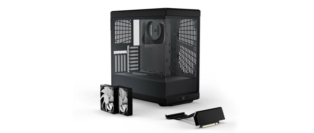 HYTE Y40 Midi Tower Black thumbnail